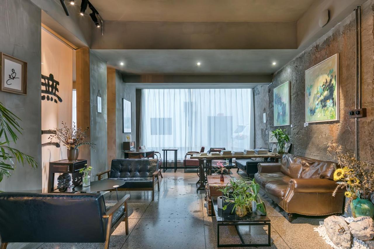 Suzhou Unique Space Design Art Hotel Екстер'єр фото
