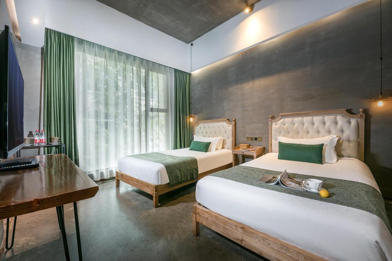 Suzhou Unique Space Design Art Hotel Екстер'єр фото