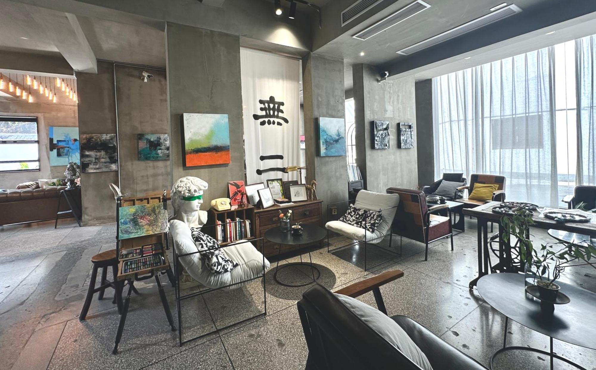Suzhou Unique Space Design Art Hotel Екстер'єр фото