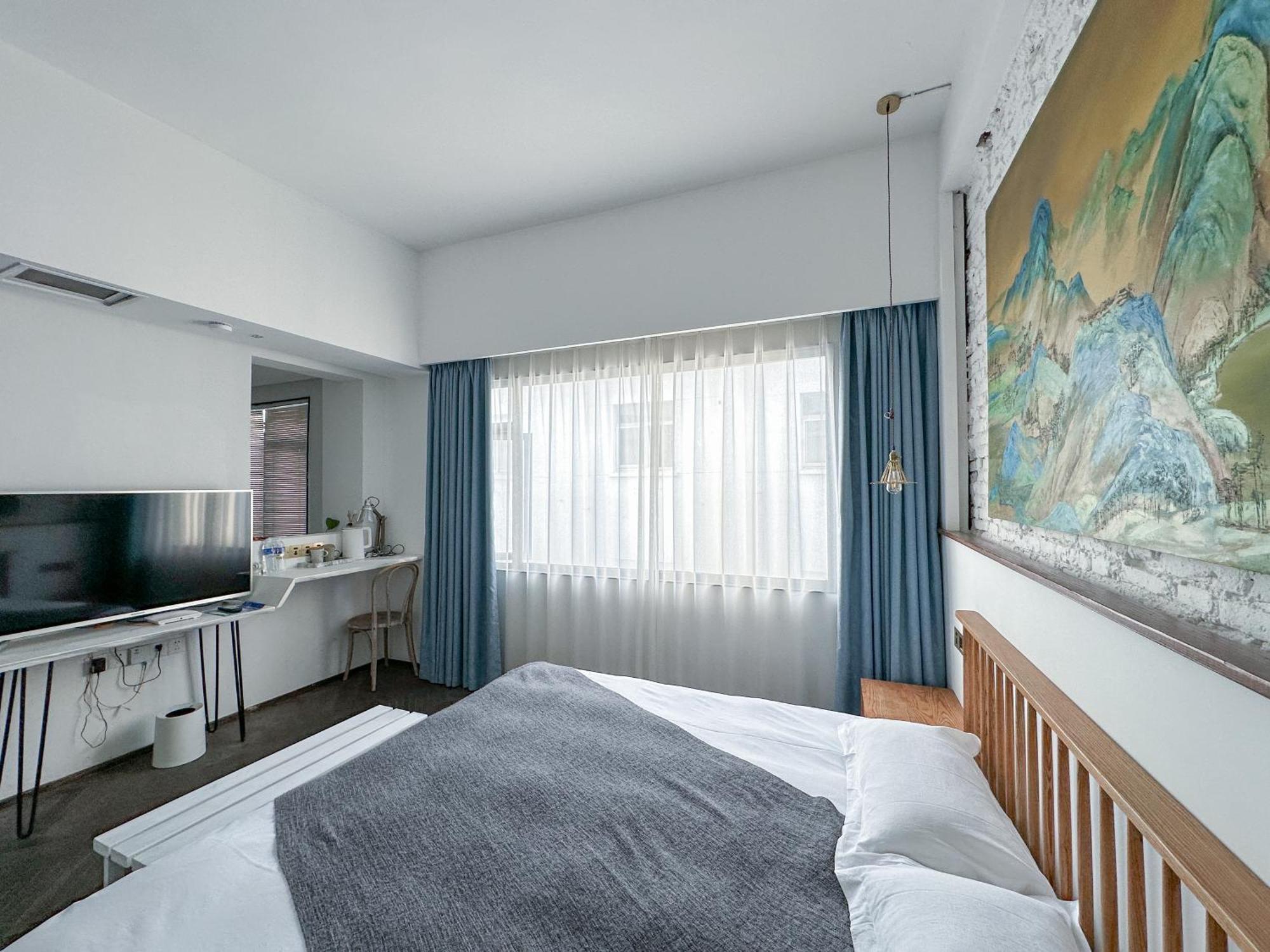 Suzhou Unique Space Design Art Hotel Екстер'єр фото