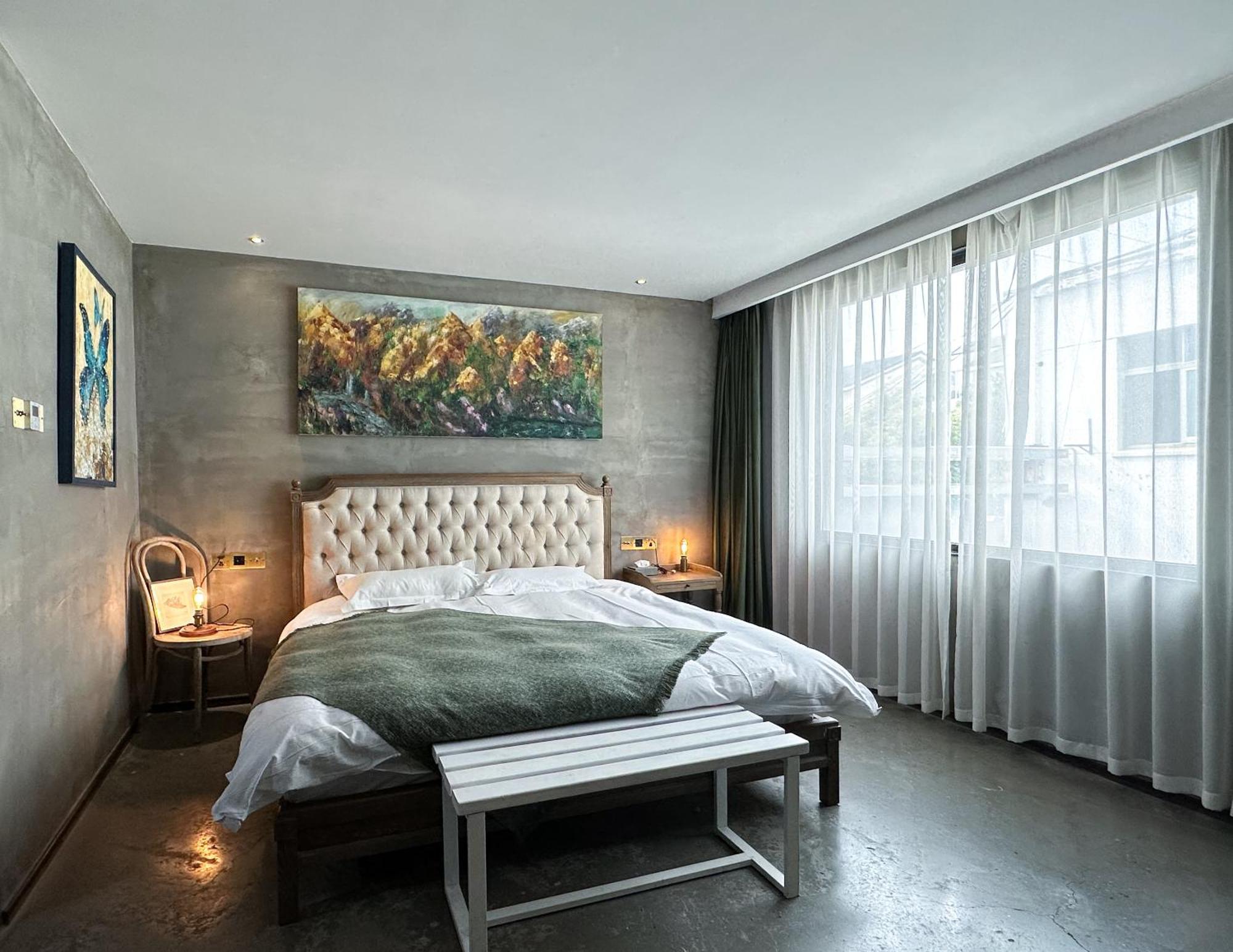 Suzhou Unique Space Design Art Hotel Екстер'єр фото
