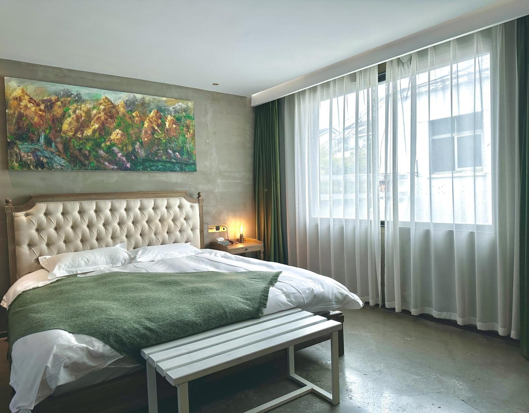 Suzhou Unique Space Design Art Hotel Екстер'єр фото