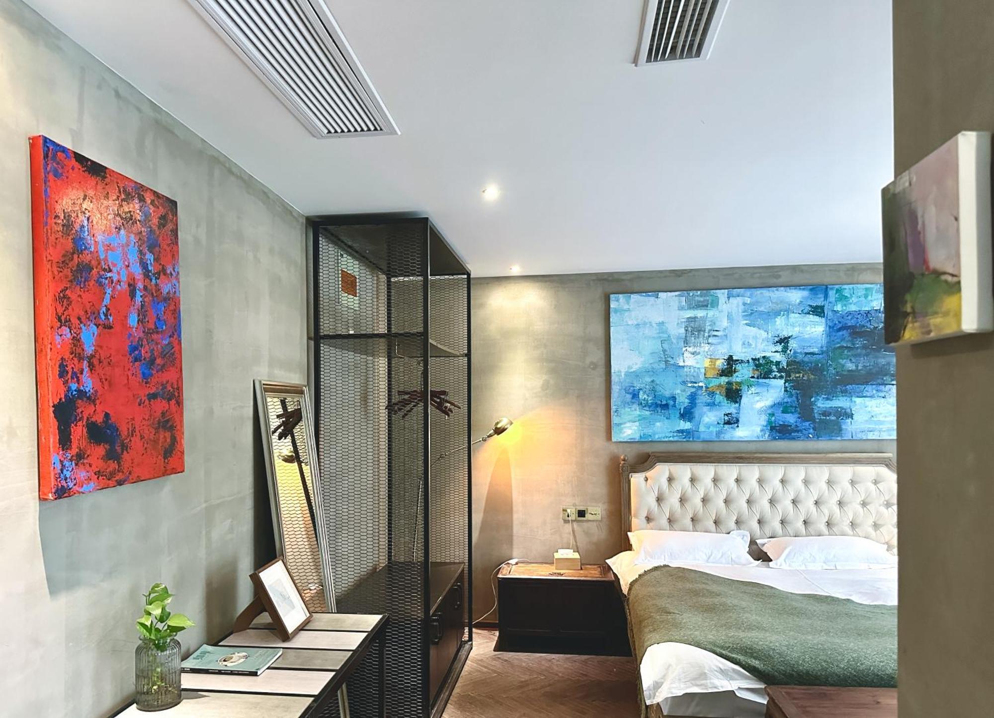 Suzhou Unique Space Design Art Hotel Екстер'єр фото