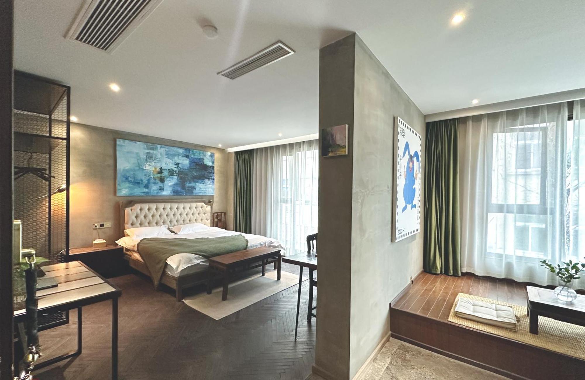 Suzhou Unique Space Design Art Hotel Екстер'єр фото