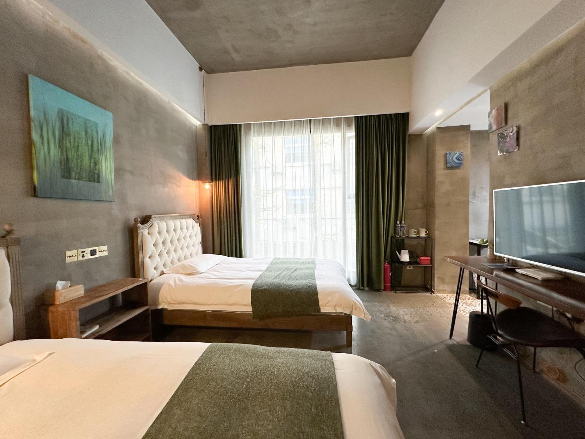 Suzhou Unique Space Design Art Hotel Екстер'єр фото
