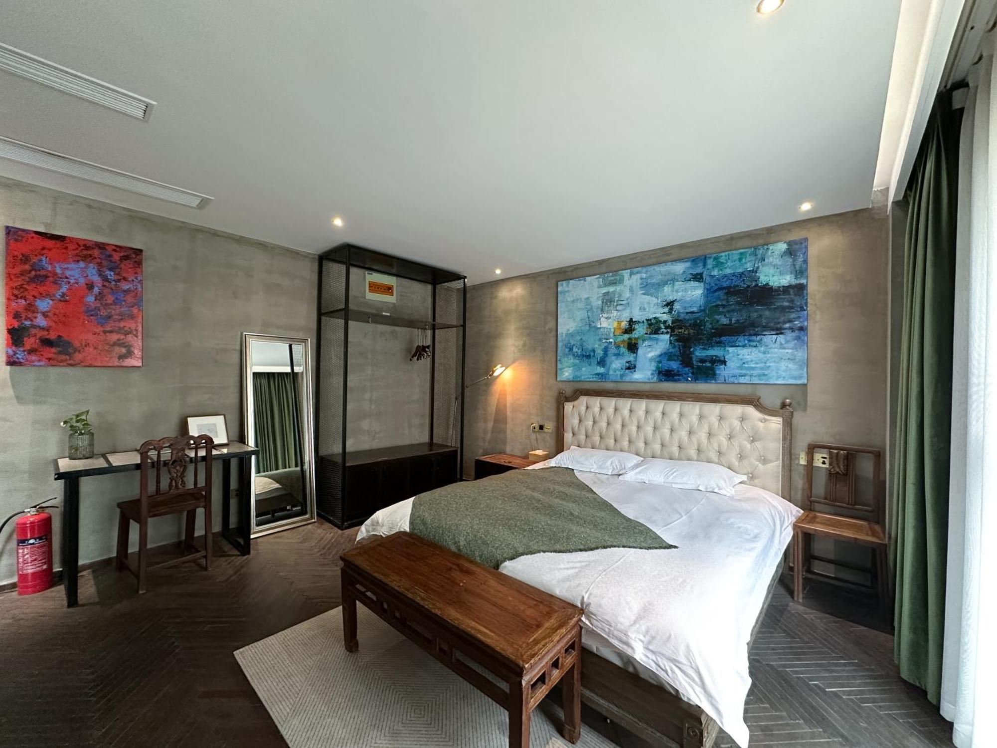 Suzhou Unique Space Design Art Hotel Екстер'єр фото