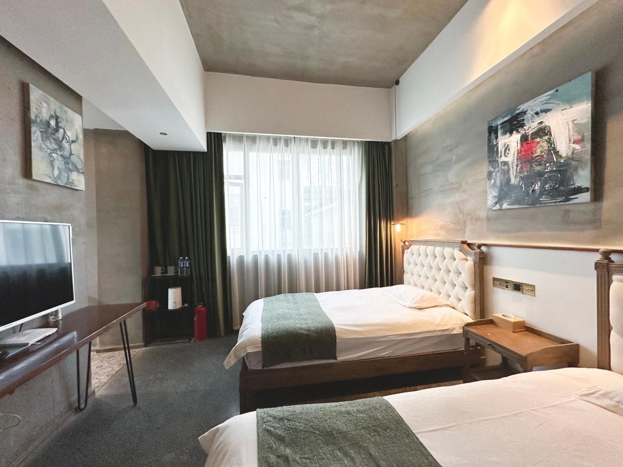 Suzhou Unique Space Design Art Hotel Екстер'єр фото