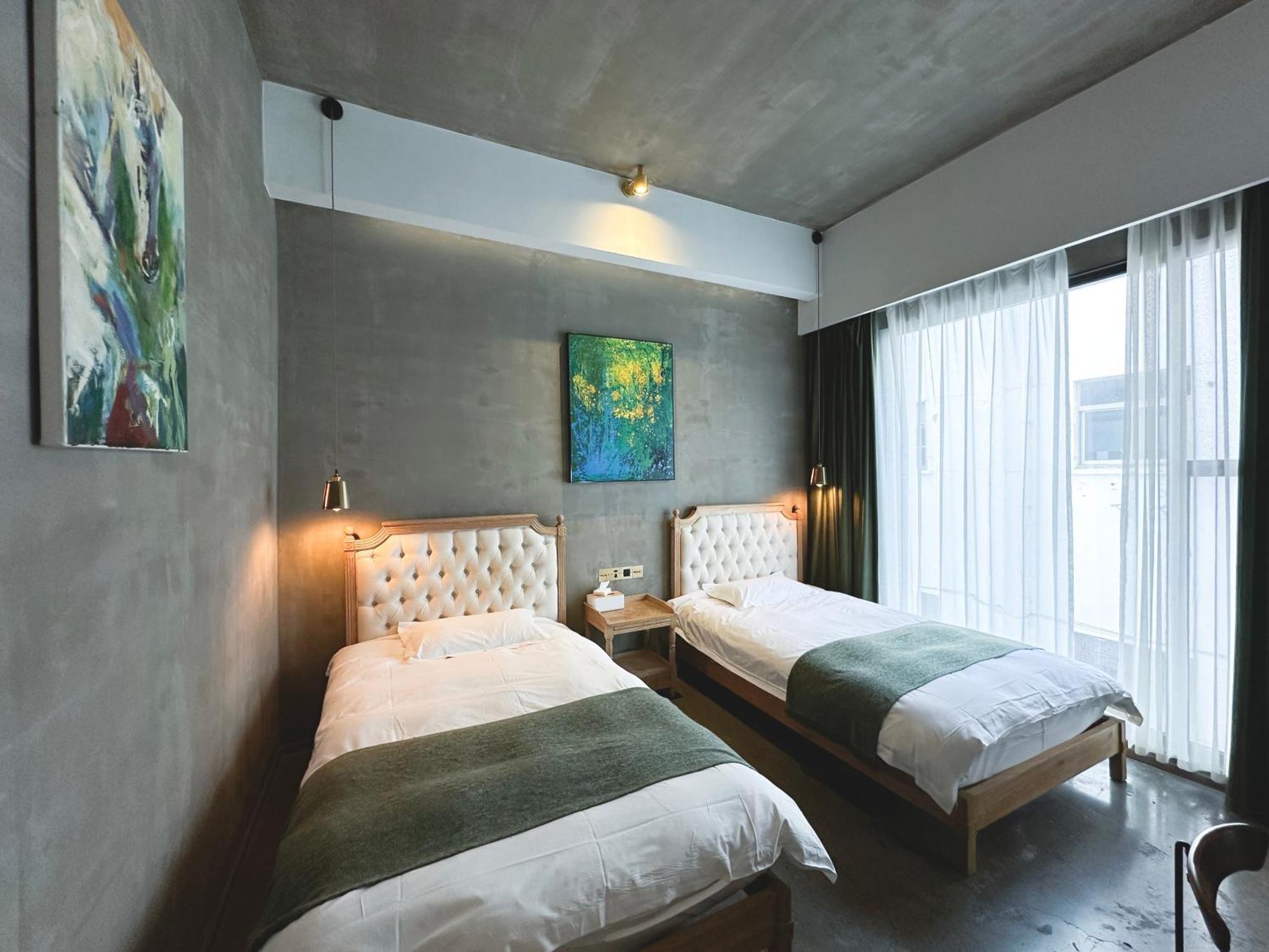 Suzhou Unique Space Design Art Hotel Екстер'єр фото