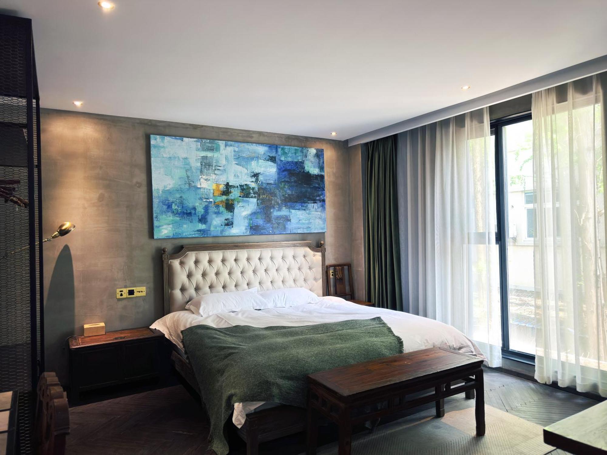 Suzhou Unique Space Design Art Hotel Екстер'єр фото