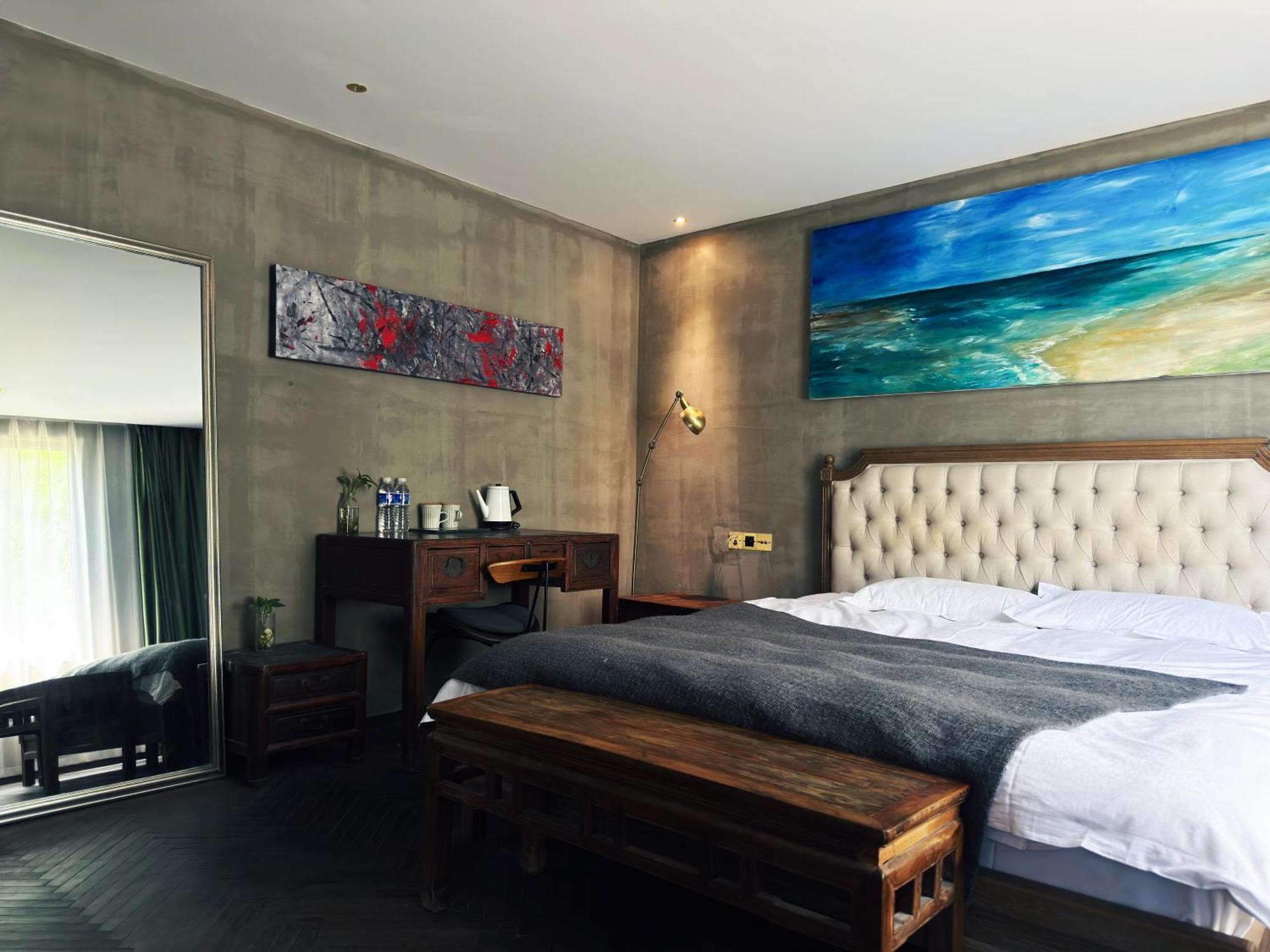 Suzhou Unique Space Design Art Hotel Екстер'єр фото