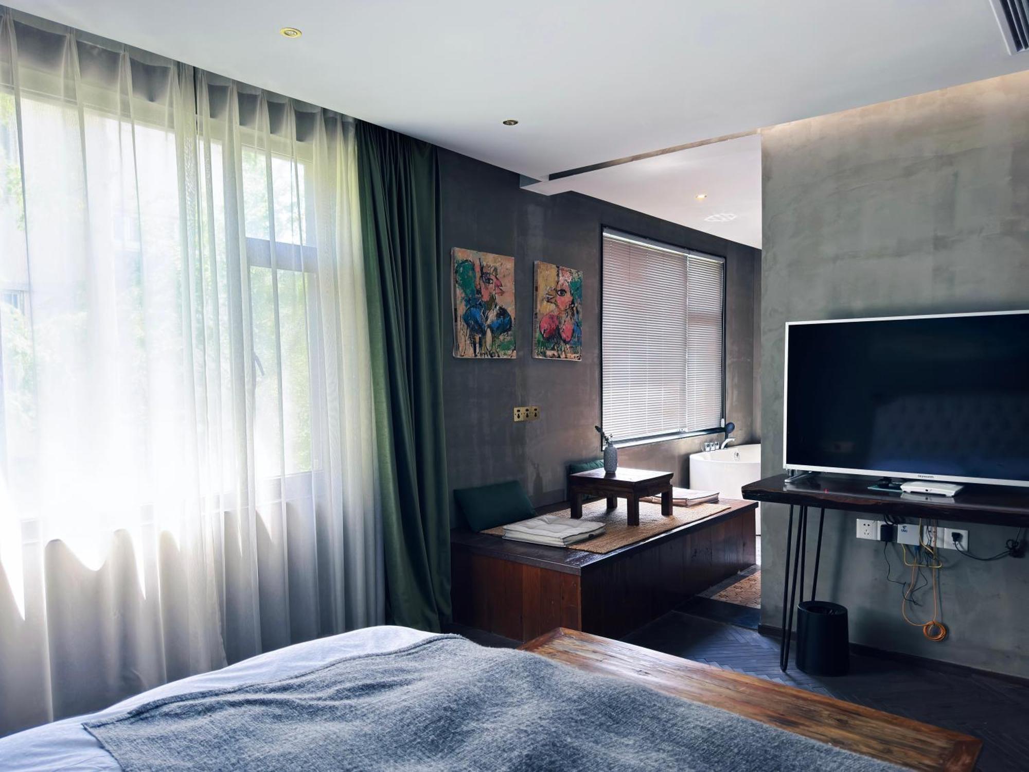 Suzhou Unique Space Design Art Hotel Екстер'єр фото